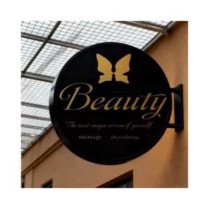 Letrero Luminoso Publicitario Exterior Personalizado con Impresión 3D, Logotipo, Caja de Luz Acrílica LED de Acero Metálico Comercial Iluminada - Product Image 4