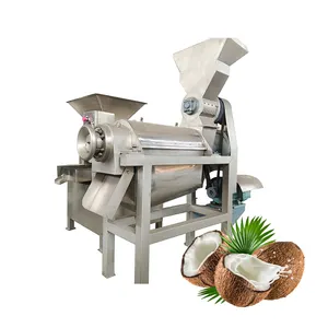 Automatic Fruit Pulp Juice Jam Making Machine Industrial Juicer Cold Press Extractor Machine