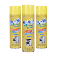 Nettoyants pour four à huile lourde de cuisine rapides et faciles Hottes Détergent dégraissant Liquide Spray Nettoyant pour taches d'huile