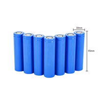 Batteries lithium-ion cylindriques 3,7 V rechargeables 18650, cellules de batterie au lithium 1800 mAh pour système d'alimentation, directement de l'usine