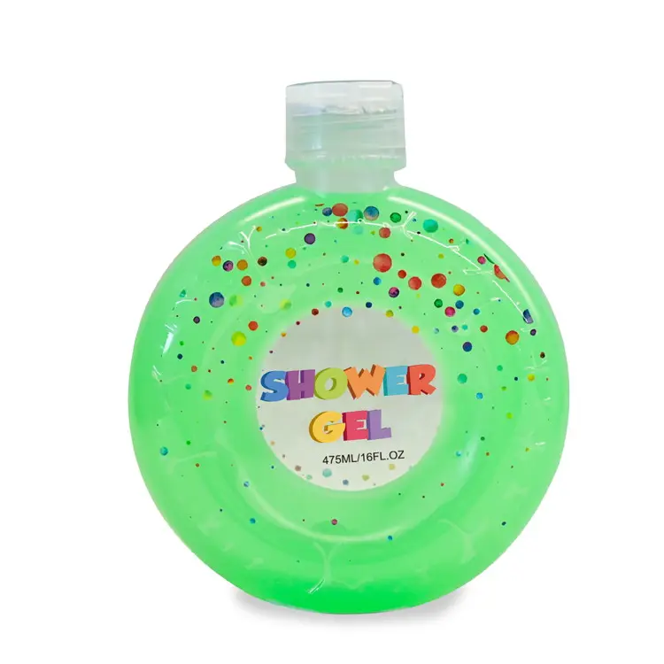 Vente en gros de gel de douche bio vegan mignon pour enfants et bébés, shampoing et lotion pour le corps pour adolescents, gel douche pour enfants