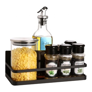 Fábrica de diferentes tamaños de acero inoxidable sobre la estufa estante de especias y estante magnético para estufa de cocina - Product Image 4