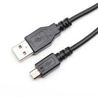 Cable de Carga USB 2.0 Micro USB Personalizado para Android, Cable de Carga Rápida de Alta Velocidad para Teléfono Android