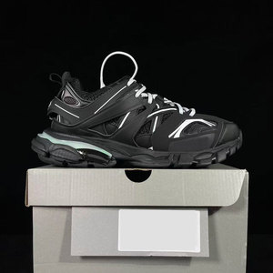 Chaussures de créateur de luxe, baskets rétro tendance, qualité supérieure, pour hommes et femmes, style décontracté, course, sport, marche, à lacets, avec boîte - Product Image 1