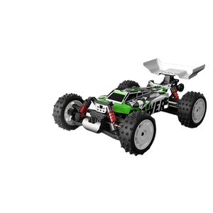 SMRC 1:16 רכב דריפט ללא מברשות עם הנעה 4X4 - משאית מפלצת שטח במהירות גבוהה עם שלט רחוק, מטען, 2 ערוצים - Product Image 1