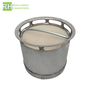 Pièces détachées automobiles de rechange Système d'échappement Filtre à particules diesel Euro 6 DPF pour <span class=keywords><strong>camion</strong></span> <span class=keywords><strong>DAF</strong></span> XF106 1891485 1945456 1945456R - Product Image 3