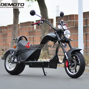 Holland Magazzino Nuovo CEE/COC Citycoco 3000W Omologazione Scooter Elettrico con Batteria Al Litio Rimovibile