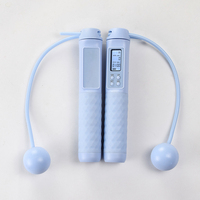 Corde à sauter numérique sans fil pour une utilisation en intérieur et en extérieur, exercice de remise en forme unisexe