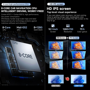 Nissan Android 10.1 "HD màn hình cảm ứng xe đài phát thanh <span class=keywords><strong>GPS</strong></span> Hệ thống định vị cho <span class=keywords><strong>VW</strong></span> <span class=keywords><strong>magotan</strong></span> B6 2010-2015 được xây dựng trong TPMS gương liên kết RGB - Product Image 3