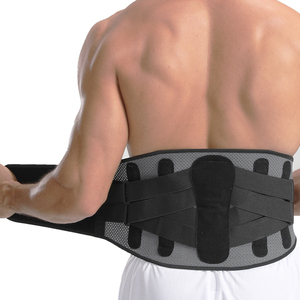 Supporto Lombare Regolabile Traspirante per Tutte le Stagioni, Cintura Comoda per la Schiena, Supporto Lombare per Uomini e Donne - Product Image 1