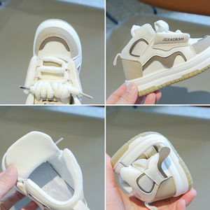 Chaussures de sport pour enfants printemps, baskets montantes respirantes pour garçons et filles, chaussures de loisirs et de course pour bébés - Product Image 2