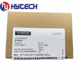 โมดูล PLC Logo 6ED1052-1HB08-0BA1 DI 8/DO 4 ของแท้และใหม่! โลโก้บริษัท 24RCE Plc - Product Image 3
