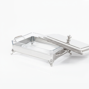 Grande marmite en acier inoxydable au design traditionnel élégant, parfaite pour les mariages à domicile et les banquets. - Product Image 1