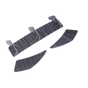 Spoiler arrière modifié <span class=keywords><strong>Golf</strong></span> <span class=keywords><strong>7R</strong></span>, lame de vent, petit kit de carrosserie ABS, accessoires de pare-chocs, fixation par boulons, garantie 1 an, état <span class=keywords><strong>neuf</strong></span> - Product Image 3