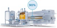 Nouvelle machine de stérilisation alimentaire HPP à très haute pression pour jus, viande, fruits de mer, aliments pour bébés et applications de vinification