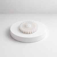 Pièces en plastique de haute qualité usinées par CNC, usinage de précision CNC, pièces en nylon personnalisées, mini-moulage par injection plastique