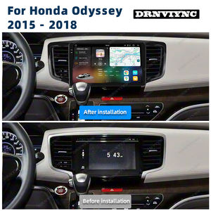 Radio de Coche con Pantalla Android 2K 7870, Reproductor de Video Estéreo, Carplay, Cámara 360, GPS, 4G, DSP, Audio para Honda <span class=keywords><strong>Odyssey</strong></span> 2015-2018 - Product Image 2