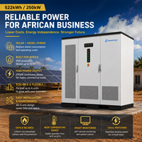 Solar-Diesel-Netz-Hybrid 250kW 522kWh BESS für Bedarfsmanagement