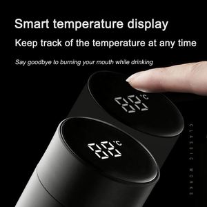 Botella de Agua Inteligente Personalizada de 350 ml y 500 ml, con Batería Reemplazable, Pantalla LED Digital de Temperatura, para Regalo Empresarial - Product Image 2