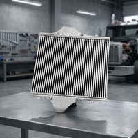 Radiateur Intercooler DZ96259531030 pour Camion Lourd SHACMAN Pièces de Rechange Refroidissement du Moteur