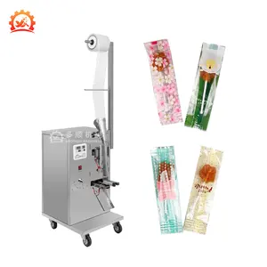 DZD Direct Factory Automatic Candy Biscuit Pouch Packaging Sealing Machine for Packing Food in Plastic Packages