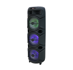 Haut-parleurs 3x8 pouces amplificateur numérique boîte <span class=keywords><strong>de</strong></span> son rechargeable boss pa speaker - Product Image 3