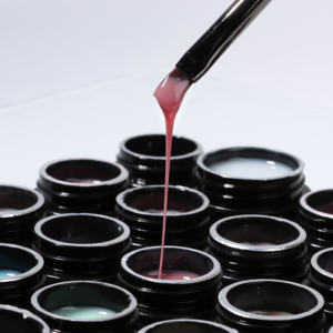 KNC Extensions d'<span class=keywords><strong>ongles</strong></span> auto-nivelantes Soak Off Private Label OEM 1KG 42Colors Nail Construction Extension UV <span class=keywords><strong>Gel</strong></span> Builder For Nails - Product Image 6