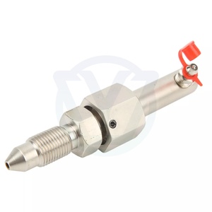 Cilindro tensor de engrase marca CYJ de alta calidad para piezas de excavadora CLG906 906C 906D 906E 906F - Product Image 1