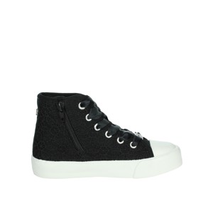 Sneakers uomo di alta moda CLJ006500 nero altezza crescente tinta unita fodera in rete alla moda scarpe da passeggio - Product Image 4
