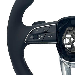 SOON TODA pour volant <span class=keywords><strong>Audi</strong></span> S4 B8.5 2013-<span class=keywords><strong>2016</strong></span> B8.5 <span class=keywords><strong>S</strong></span> <span class=keywords><strong>Line</strong></span> Trim Carbon Accents Smooth Grip & Durable - Product Image 3