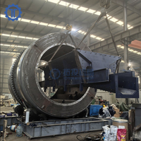 Tambour rotatif OEM pour le séchage des minerais et le refroidissement du clinker de ciment