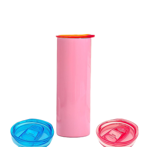 Factory Wholesale <b>Water</b> <b>Bottle</b> <b>Kid</b> Lids <b>Bottle</b> Tumbler Lids Colorful 12Oz 15Oz 20Oz Tumbler Colored Replacement Lid Manufacturer - Product Image 3