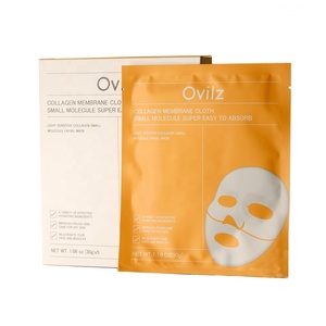 <span class=keywords><strong>Masque</strong></span> facial éclaircissant coréen Ovilz, <span class=keywords><strong>masque</strong></span> en feuille hydratant anti-rides pour femmes - Product Image 1