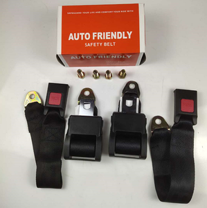 Sabuk pengaman mobil tiga titik otomatis dengan pegangan Aksesori Bus dan kit bodi untuk penggunaan Bus - Product Image 2