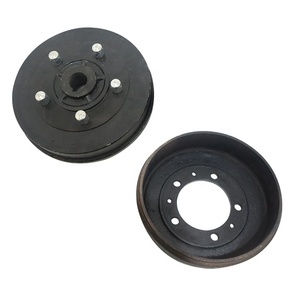 <span class=keywords><strong>Tambour</strong></span> de frein à huile pour essieu arrière 220/250, flottant complet/semi-flottant, pour tricycle de fret diesel lourd et électrique, usage courant - Product Image 6