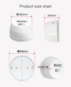 TY-WI-4L Tuya Smart เซ็นเซอร์ตรวจจับน้ำรั่วไหล ระบบตรวจสอบระยะไกลผ่าน WiFi เครื่องตรวจจับระดับน้ำ เซ็นเซอร์ตรวจจับน้ำรั่ว ระบบเตือนภัยด้วยเสียง - Product Image 6