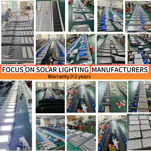 Ip68 luce solare di inondazione all'aperto impermeabile telecomando 500W SMD Led solare lampada da giardino ad alta potenza ad alta quantità di luce Pitch - Product Image 6