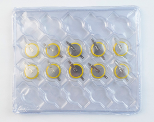 OEM ODM 도매 3V CR2032 230mAh 라운드 버튼 셀 SC 리튬 충전식 배터리 솔더 탭 CR2025 CR2016 코인 배터리 - Product Image 2