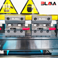 BLMA 40T1600 Fully Electric Sheet Metal Press Brake, Metal Plate Folding Machine for Door Window & Rack Frame Making