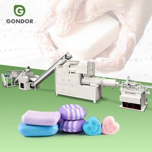 Ligne de production de savon en barre entièrement automatique à petite échelle pour hôtels - Product Image 1