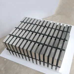 N52 Neodymium Disc Manufacturer Customized Rectangular Magnetic Materials N52 Block Shaped Neo Magnet Strong Magnetic Big Square Neodymium Magnet