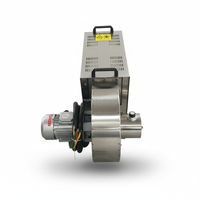 Chauffe-air chaud à recirculation pour préchauffage d'extrusion de câbles 10KW pour le séchage des gaine de câbles et le préchauffage du cœur CE ISO