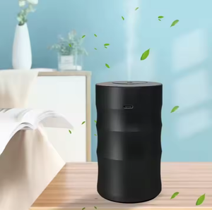 Yeni stil ev aletleri taşınabilir susuz şarj edilebilir 20mll USB araba difüzör ev Mini ultrasonik araba koku yayıcı - Product Image 3