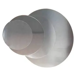 Harga pabrik aluminium bulat lingkaran peralatan masak/peralatan/pencahayaan penggunaan Flatness 1050 1060 3003 3105 aluminium Lingkaran