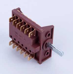 Interruptor de Horno de Alta Corriente, Interruptor Giratorio, Interruptor Cerámico Resistente a Altas Temperaturas 250V32A - Product Image 5