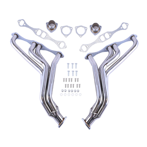 Collecteurs d'échappement en acier inoxydable pour Chevrolet Small Block V8 (1935-1948) – Approvisionnement direct usine - Product Image 1