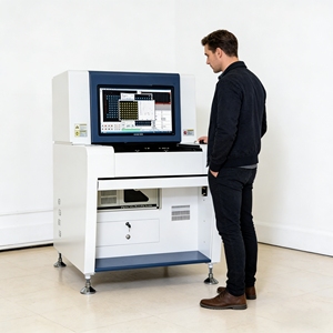 Máquina AOI 3D SPI ZMA-410 de Bajo Costo para Inspección Automática de Pasta de Soldar y Componentes en Línea SMT - Product Image 2