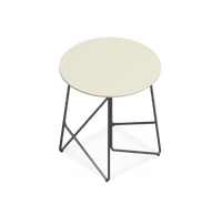 Kreativer Moderner Beweglicher Leichter Holz-Couchtisch mit Metallrahmen für Wohnzimmer und Heim