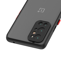 Coque pour One Plus Nord 2 5G, étui de protection pour téléphone portable 5G, Double couleur, housse arrière translucide