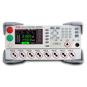 Testeur de résistance d'isolement numérique programmable haute performance à 8 canaux UNI-T UT5320R-S8A/UT5320R-S4A - Product Image 1